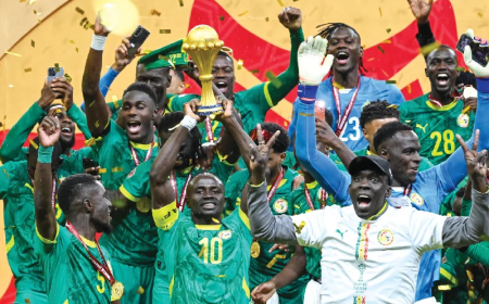 Drama as Senegal beat Morocco to claim AFCON title
