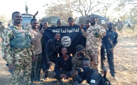 Army foils Boko Haram drone attack in Borno