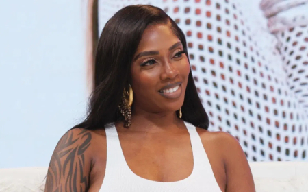 I wanted girl child, struggled to bond with my son – Tiwa Savage