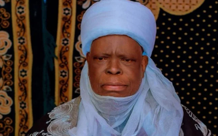 Saraki pays tribute to late Ilorin Chief Imam