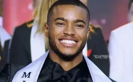 Meet Nwajagu Samuel, first African to win Mister International beauty pageant