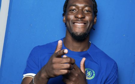 Chelsea defender Axel Disasi trains with team again
