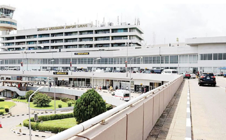 Reporter’s diary: Inside Lagos airport where drama takes off before flights