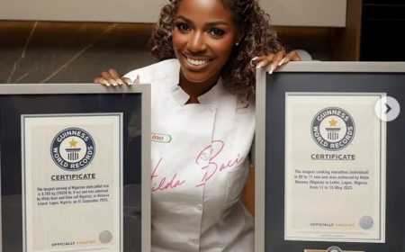 Hilda Baci becomes three-time Guinness World Record holder