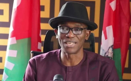 LP crisis: Abure to appeal court’s recognition of Otti faction