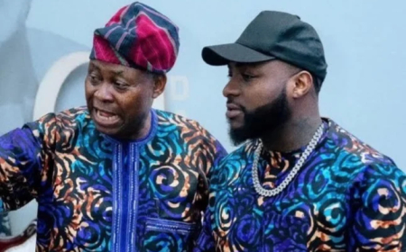 DNA tests cleared Davido in paternity dispute — Father