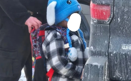 Outrage as US immigration agents detain five-year-old