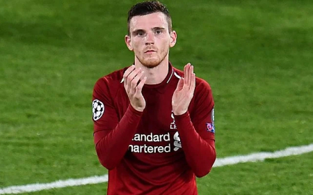 EPL: Tottenham opens talks with Liverpool over Robertson move