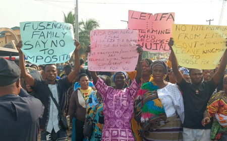 Ruling house protests over plot to impose next Awujale 