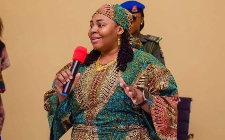 Taraba governor’s wife condemns attack on teen girl