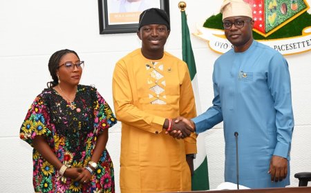 Oyo gov pledges reforms in environment, waste management