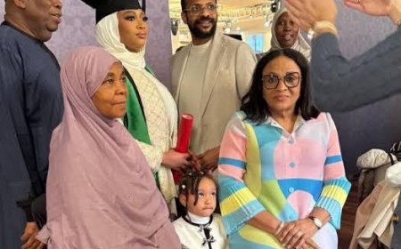 Ganduje’s daughter graduates from King’s College London