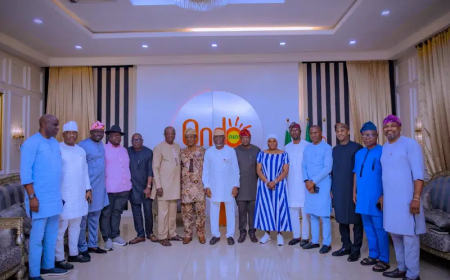 Aiyedatiwa meets with Ondo Rep members, calls for collaboration, unity