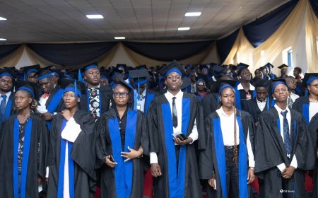 FUPRE VC urges discipline, innovation as varsity matriculates 2,390 students