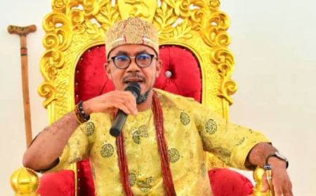 Gunmen shoot Ogoni monarch, police begin manhunt