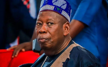 Ganduje returns from London ahead Gov. Yusuf’s defection to APC