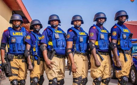 Lagos neighbourhood safety corps opens recruitment