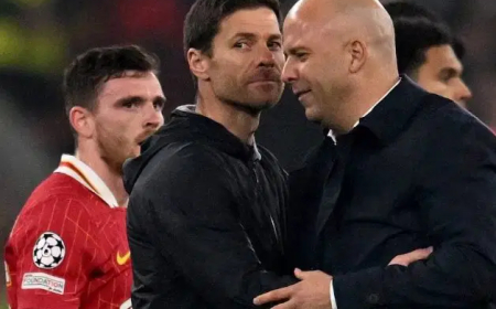 Liverpool contact Xabi Alonso