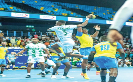Nigeria face Egypt in must-win handball clash