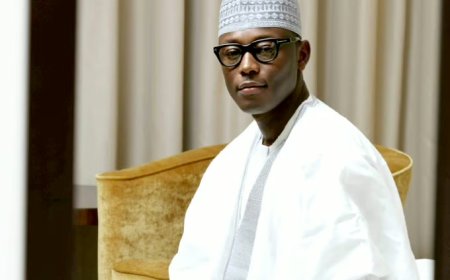 Atiku’s son picks APC card, says Tinubu’s re-election unstoppable