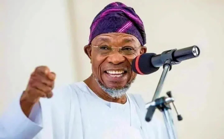 Governors don’t win elections, people do, Aregbesola tells APC