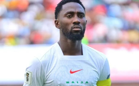 Super Eagles captain Ndidi loses father in road crash