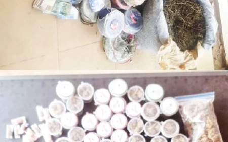 Police arrest four suspected drug peddlers, recover N1.8m