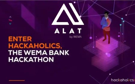 WEMA Bank Hackathon Hackaholics Program for Nigerians (₦200m Prizes)