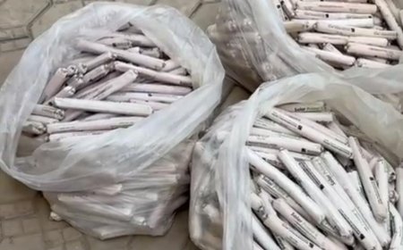 Police arrest 38-year-old man with 954 suspected explosives in Zamfara