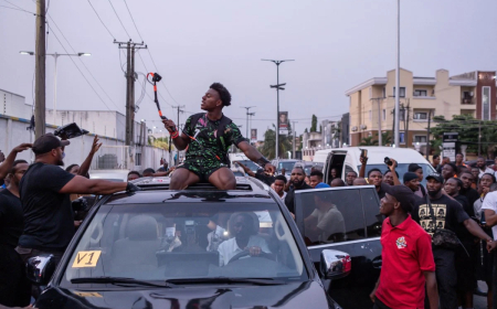 Africa tour: US YouTuber IShowSpeed gains Ghanaian nationality