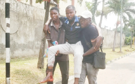 Outrage over police crackdown on Lagos anti-demolition protesters