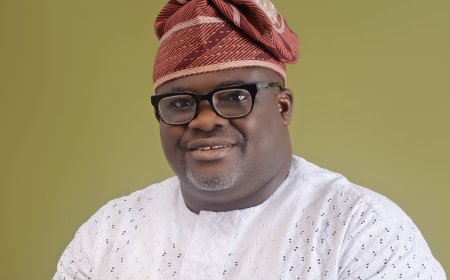 2027: Olatunbosun Ipaye Declares Interest In Ogun Assembly Seat 