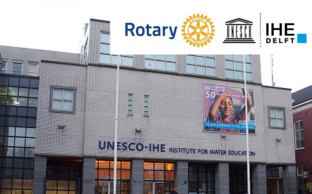 UNESCO IHE Delft Rotary Scholarship in Netherland 2026 (Fully Funded)