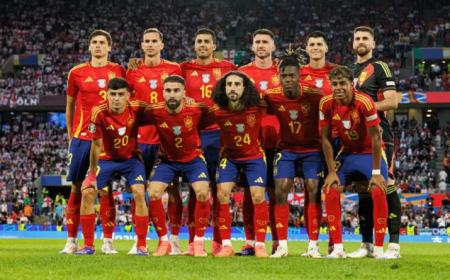Spain announce 2026 World Cup base in Tennessee