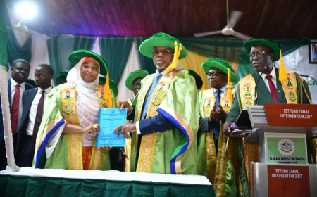 Ogun hands over TASFUED to FG