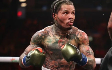 Boxer Davis arrested over alleged assault of ex-partner