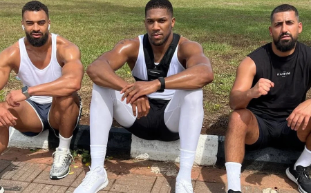 ICYMI: Anthony Joshua breaks silence after fatal crash