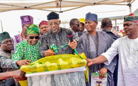 Abiodun Commissions Roads in Ijebu-Ode, Clears Air on Ogun Oil Exploration