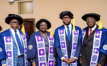 Education Remains a Pillar of Development, Says Abiodun; Donates ₦2 Million to Overall Best Graduating Student of OOU
