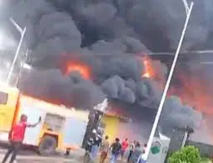 How gas explosion wreaked havoc at Ogun Free Trade Zone
