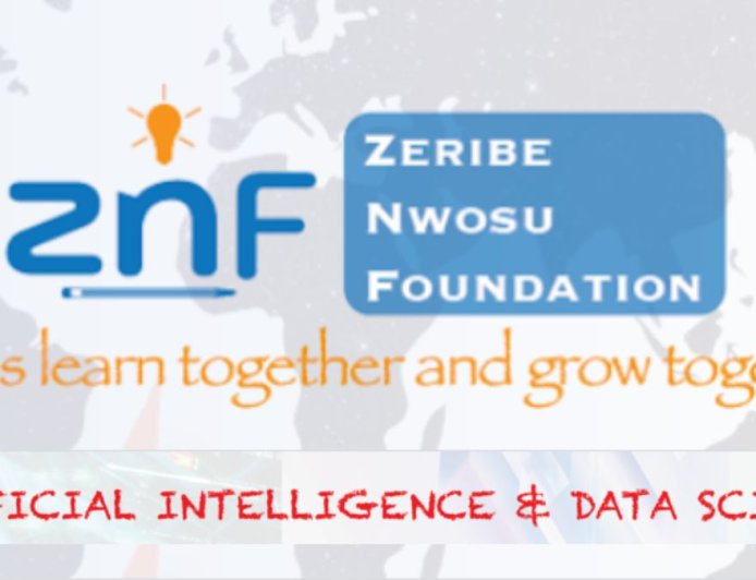 ZNF AI and Data Science Scholarship (Zeribe Nwosu Foundation) 2026 | How To Apply