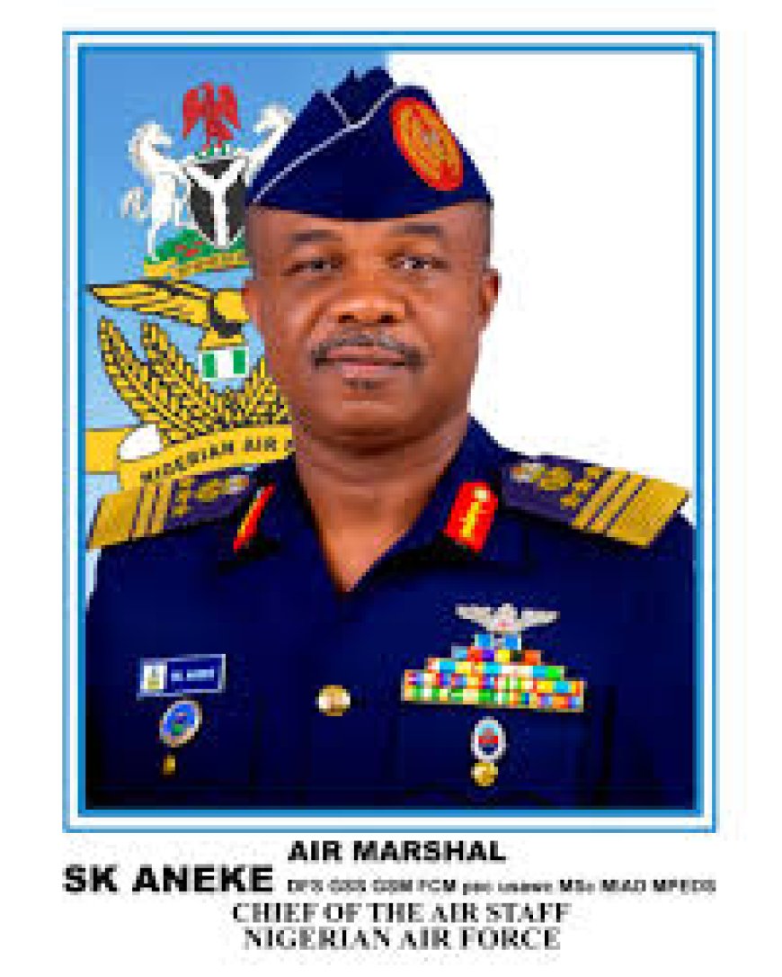 2,351 terrorists killed in 2025 air raids – NAF
