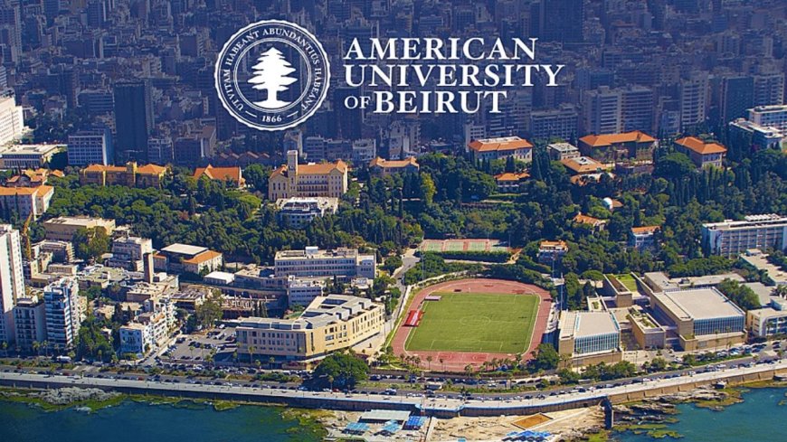 American University of Beirut AUB Mastercard Scholarship 2026 | Fully Funded