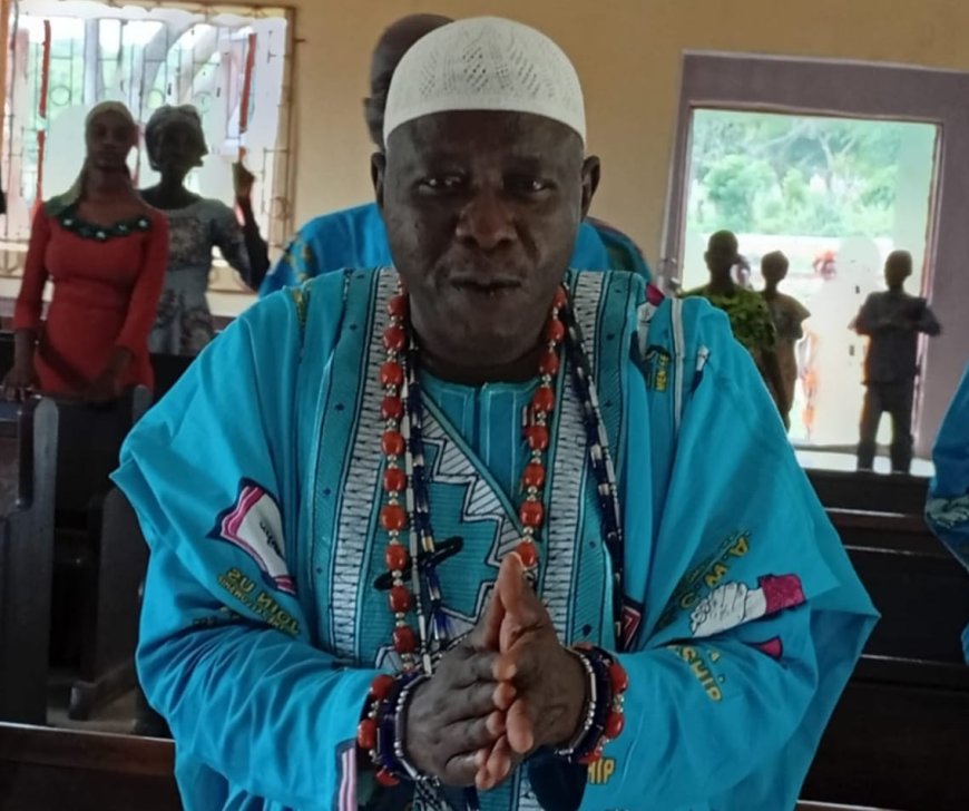 Gunmen storm palace in Kwara, abduct monarch, son