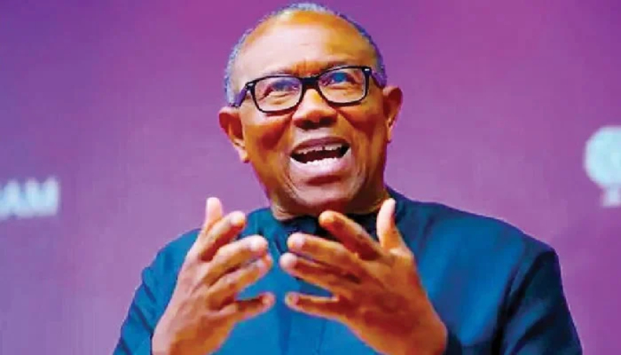 Peter Obi calls for national unity, renewal in New Year Message