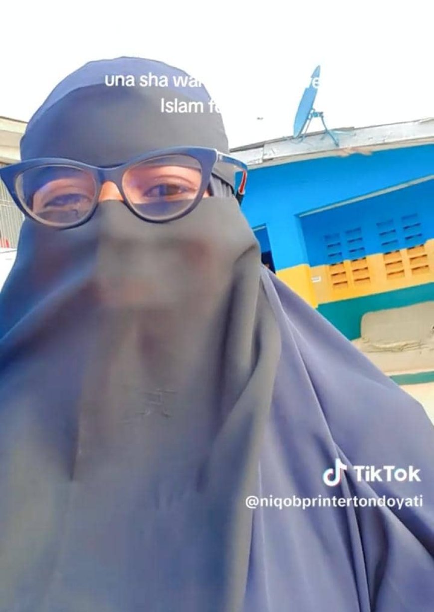 Hijab-wearing TikToker apologises over controversial posts