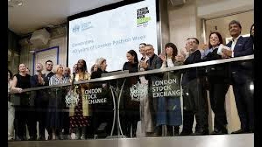 London stock markets top 10,000 points for first time