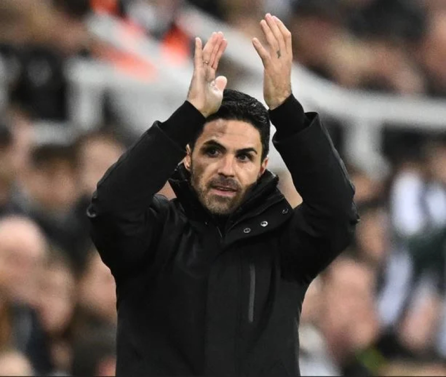 EPL: Arteta urges Arsenal to break New Year jinx in title race
