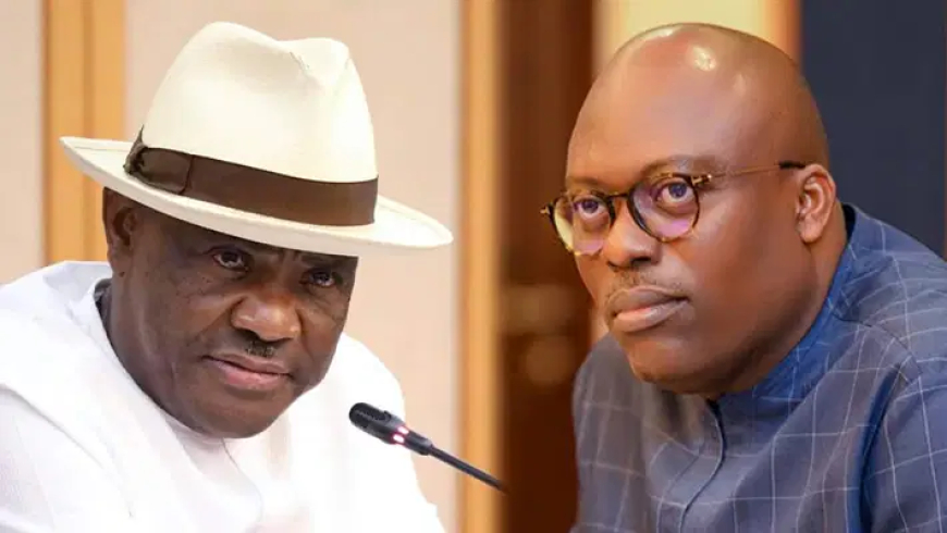 Same barking dog made you governor’, Wike blasts Fubara
