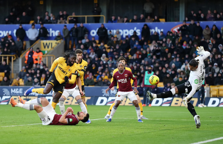 EPL: Wolves get season’s first win, beat West Ham 3-0